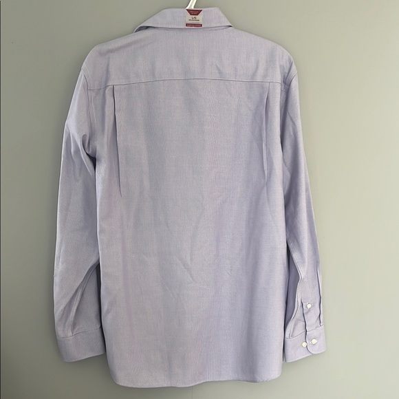 Men's Purple Dress Shirt - Picture 7 of 9